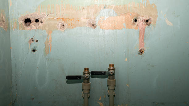 Sewage cleanup and water damage restoration in Morganville, NJ